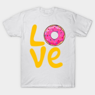 LOVE DONUTS SIMPFNT T-Shirt